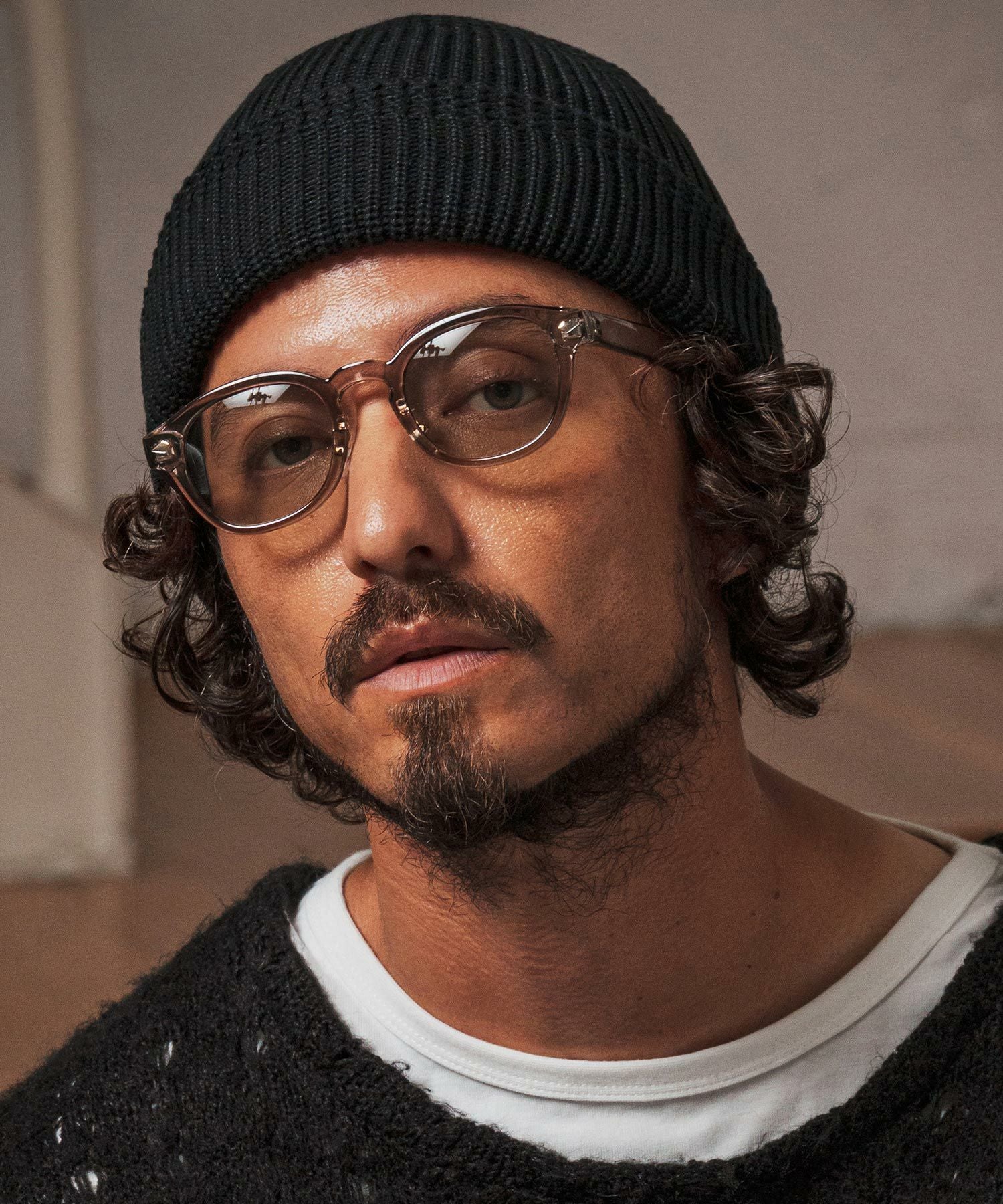 CAMBIO(カンビオ)】Functional Knit Cap ニット帽(OP-252-BO017