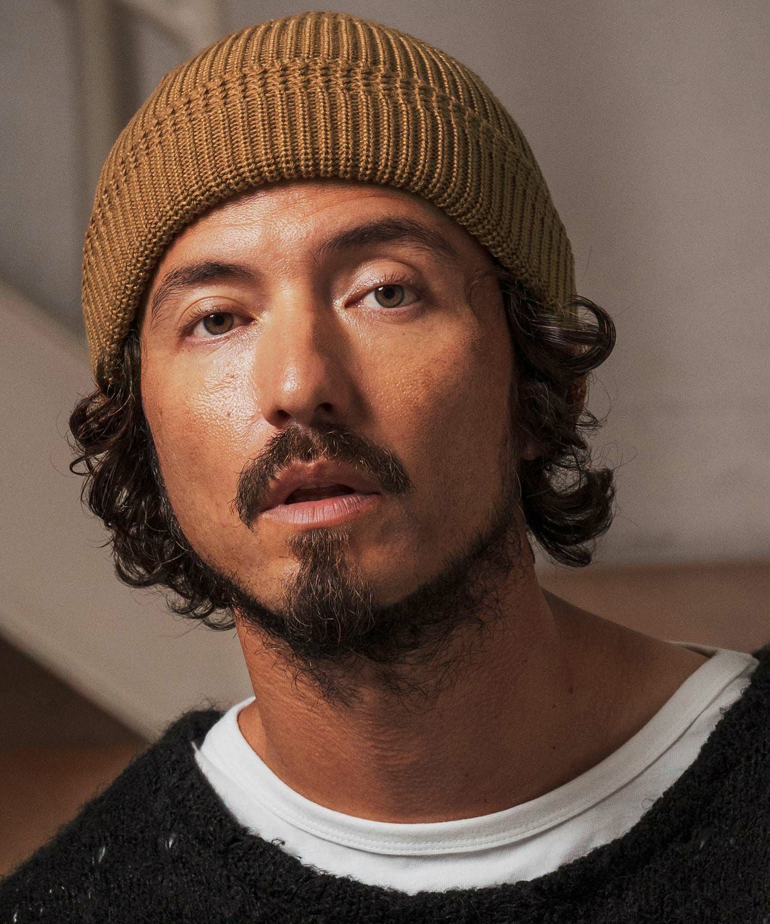 CAMBIO(カンビオ)】Functional Knit Cap ニット帽(OP-252-BO017