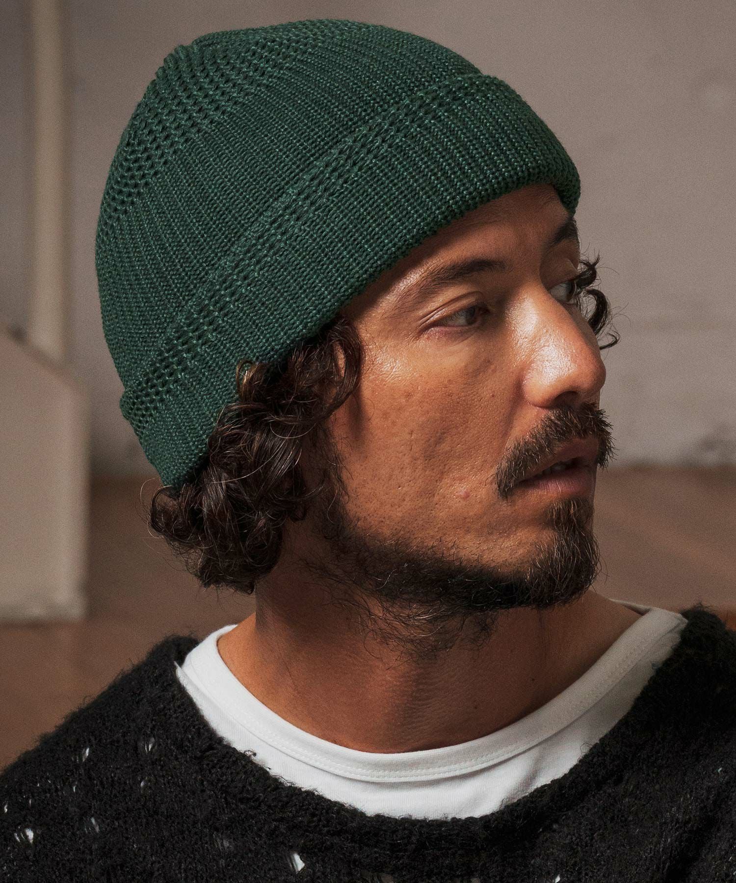 CAMBIO(カンビオ)】Functional Knit Cap ニット帽(OP-252-BO017