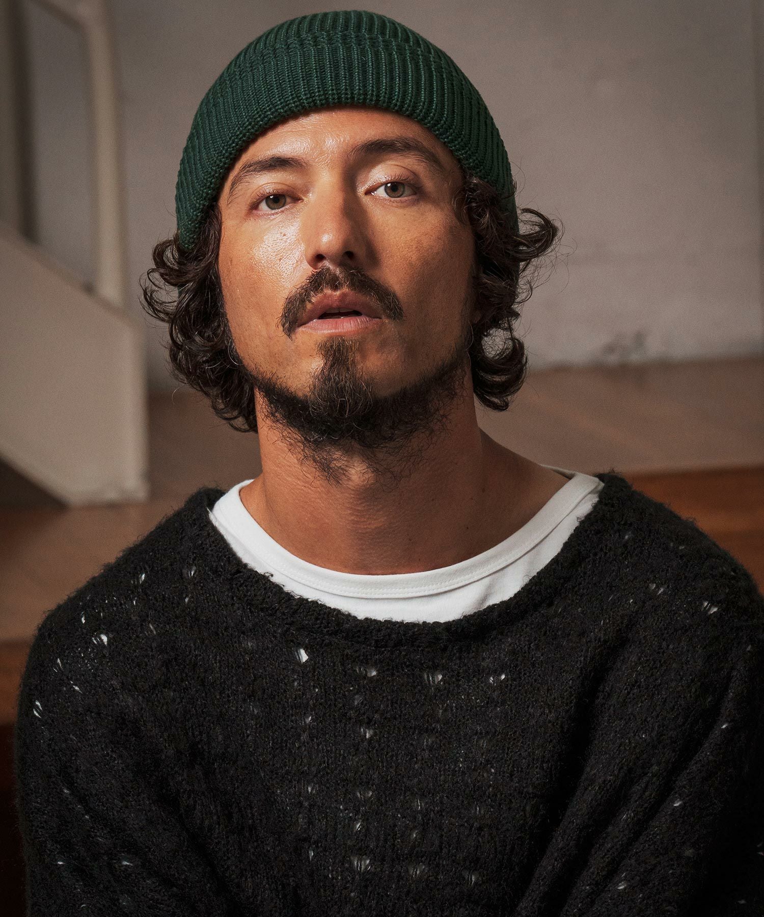 CAMBIO(カンビオ)】Functional Knit Cap ニット帽(OP-252-BO017