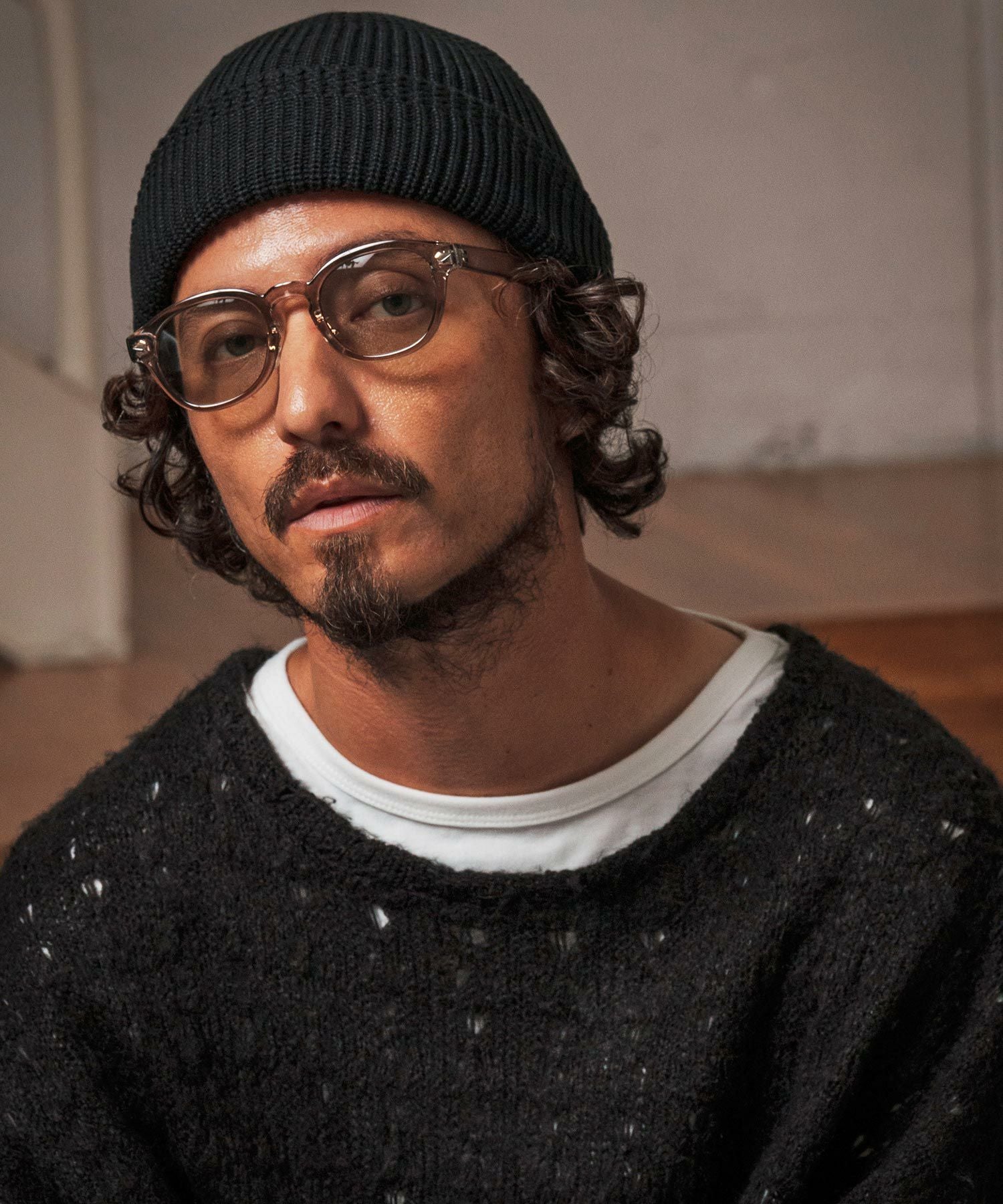 cameljee25　R&D.MCo　ニット帽 CAMBIO(カンビオ)】Functional Knit Cap ニット帽(OP-252-BO017