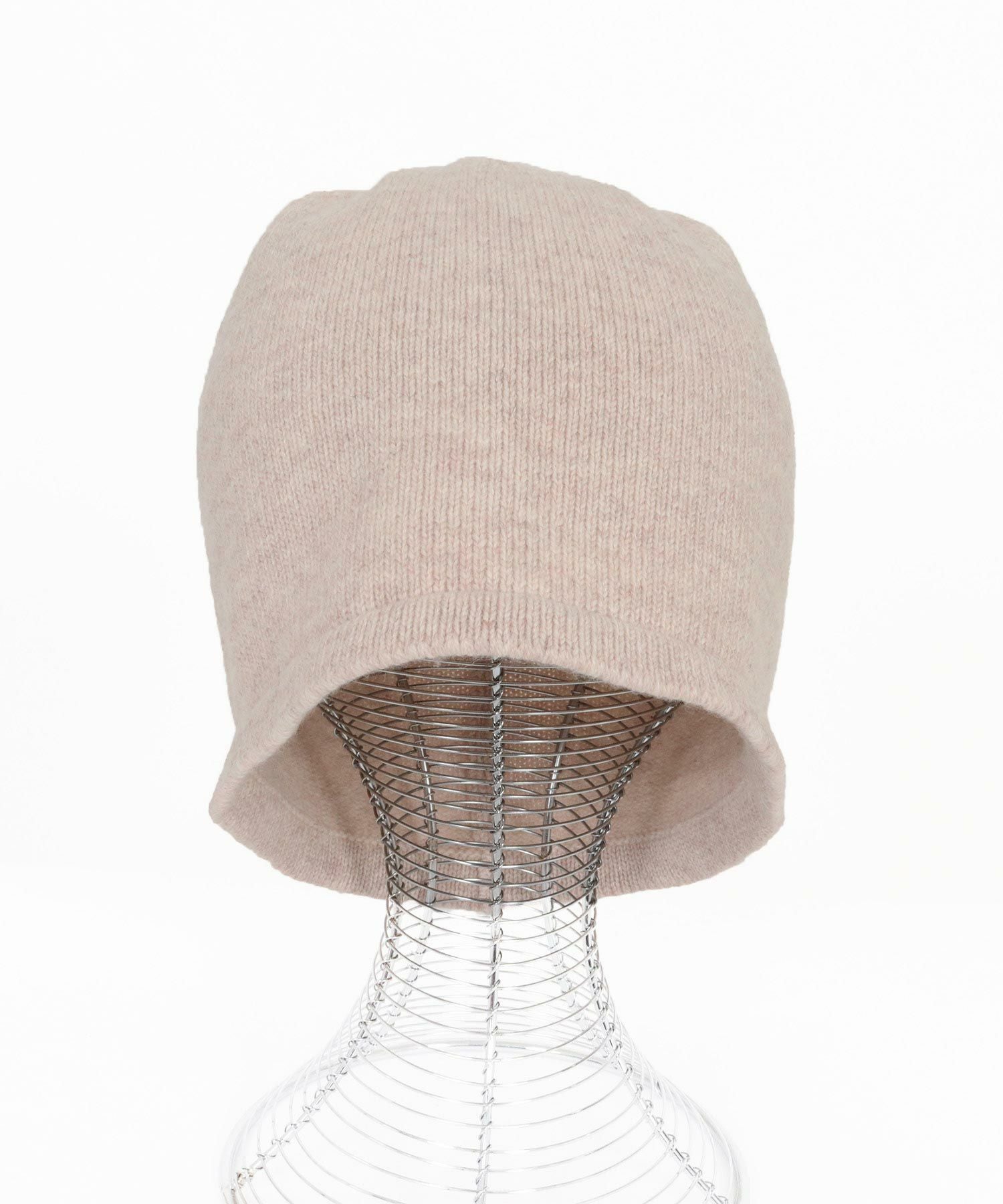 CAMBIO(カンビオ)】 Cashmere Blend Knit Watch ニット帽(NF-252-BO003