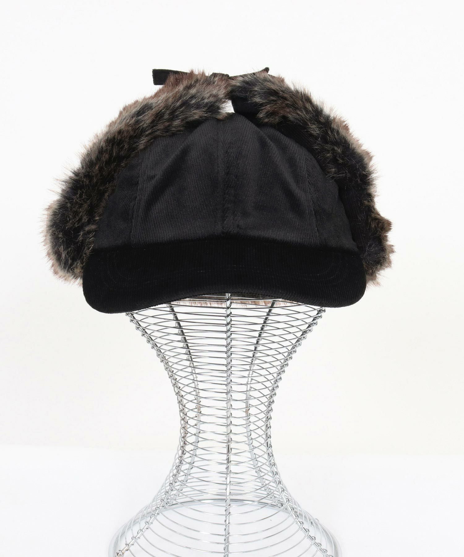 CAMBIO(カンビオ)】 Corduroy Flight Cap フライトキャップ(NF-252