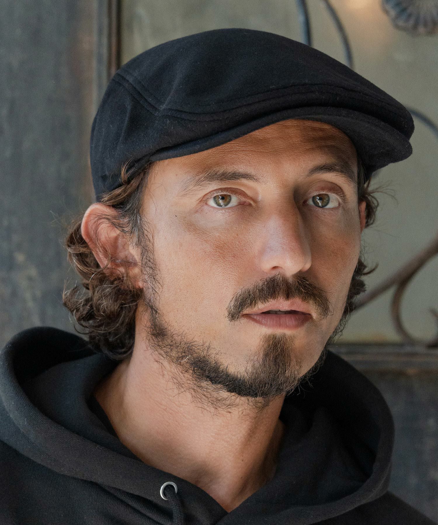 30%OFF【CAMBIO(カンビオ)】Cashmere Blend Hunting Cap ハンチング