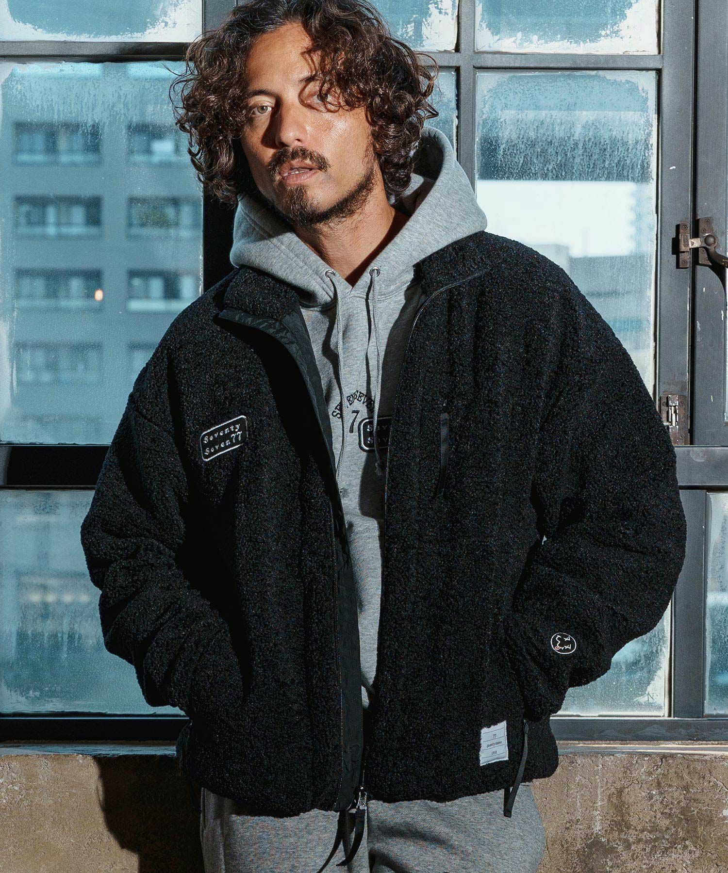 RNA パディングBIGジャケット BLACK アウター/ジャケット(並び順：価格(高い順)) - RNA ONLINE STORE