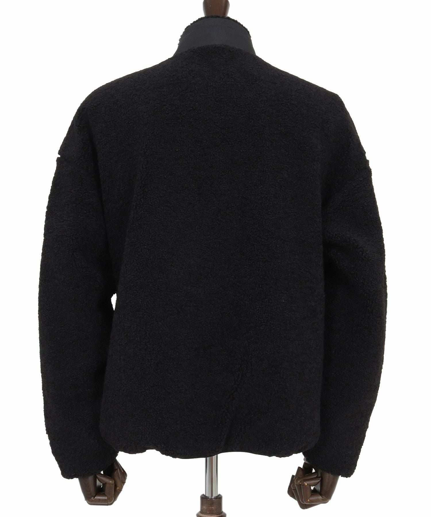 seventy seven(セブンティセブン)】stand collar boa zip JKT ジップ