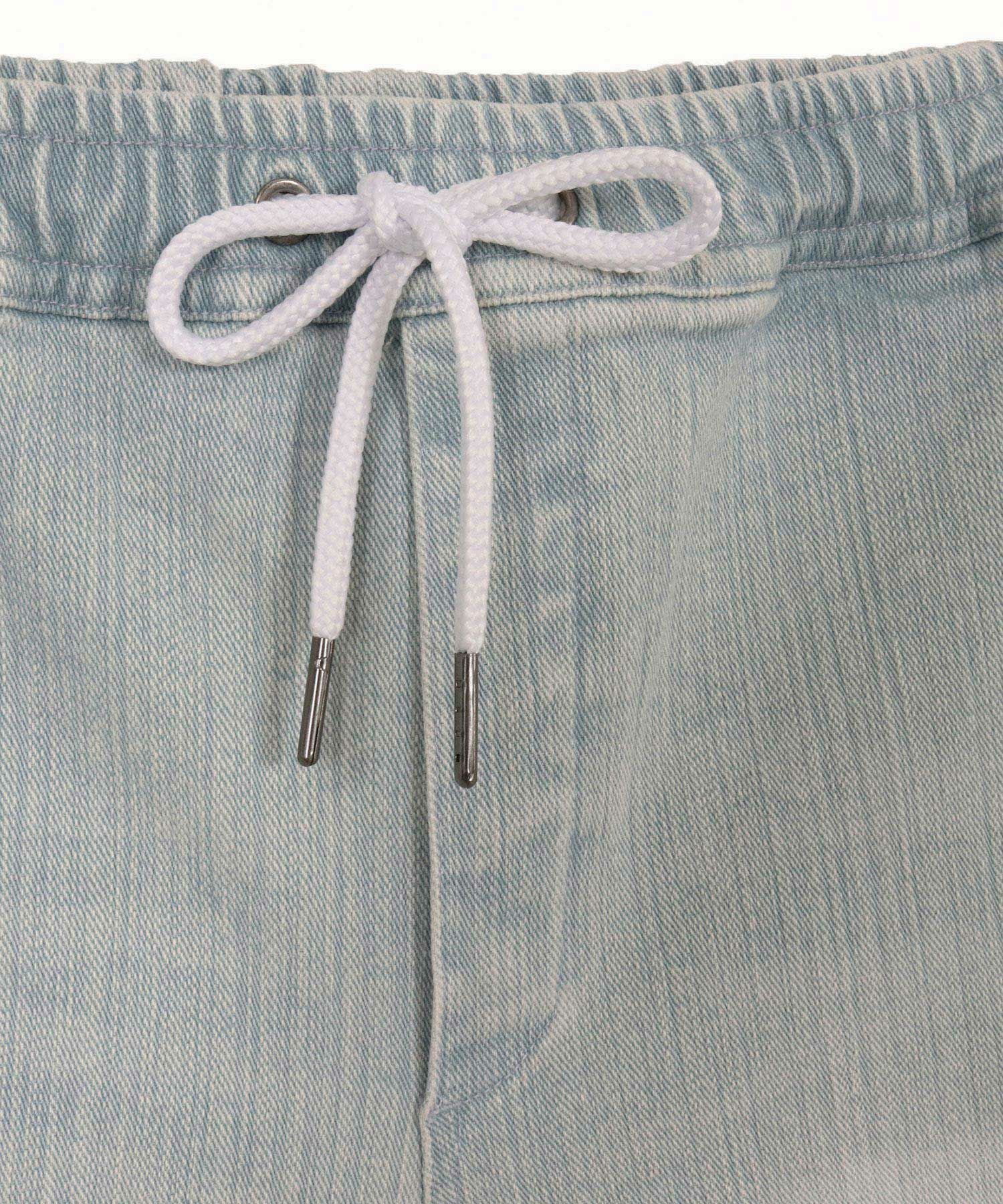 seventy seven(セブンティセブン)】easy denim pants イージーデニム