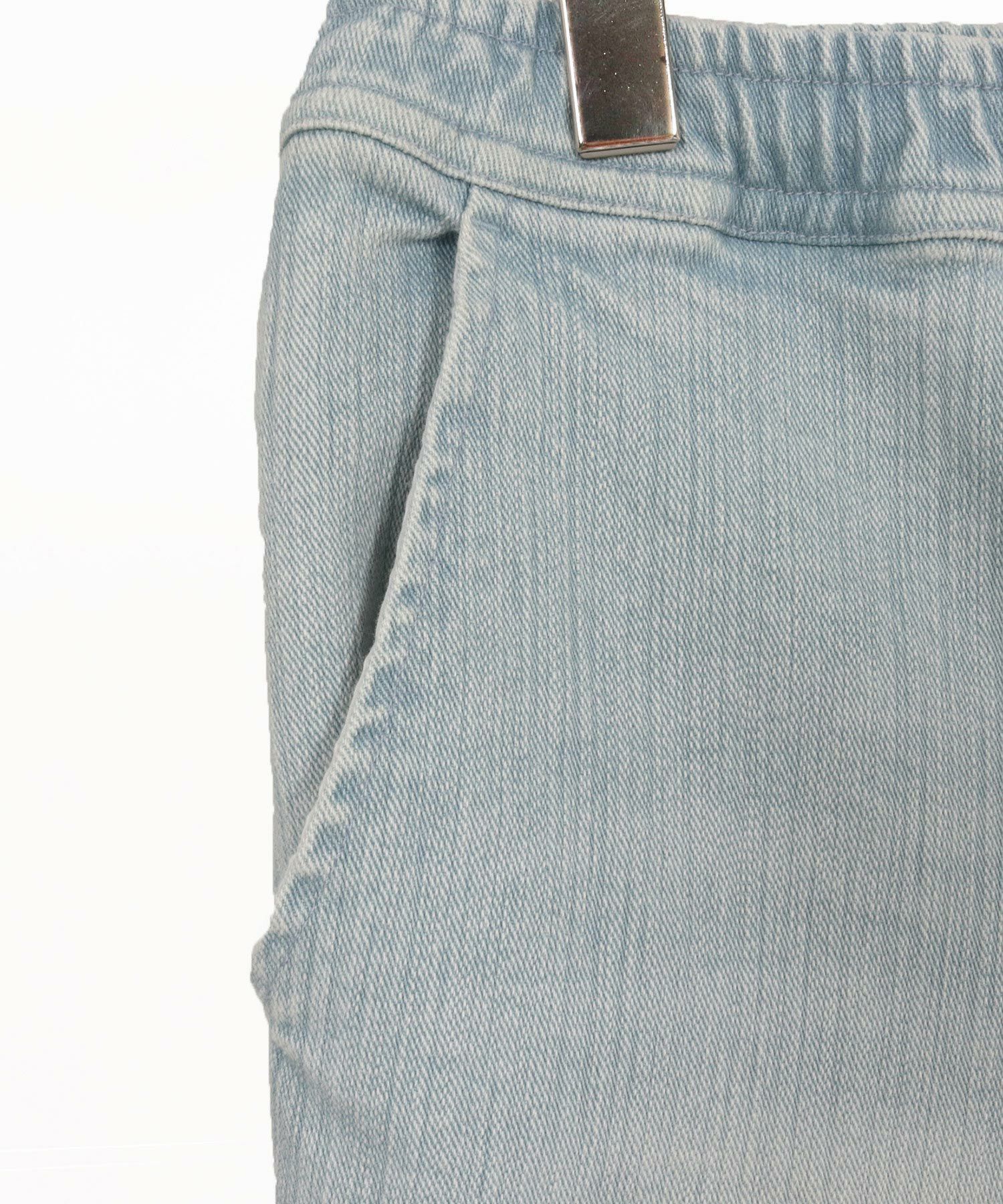 seventy seven(セブンティセブン)】easy denim pants イージーデニム