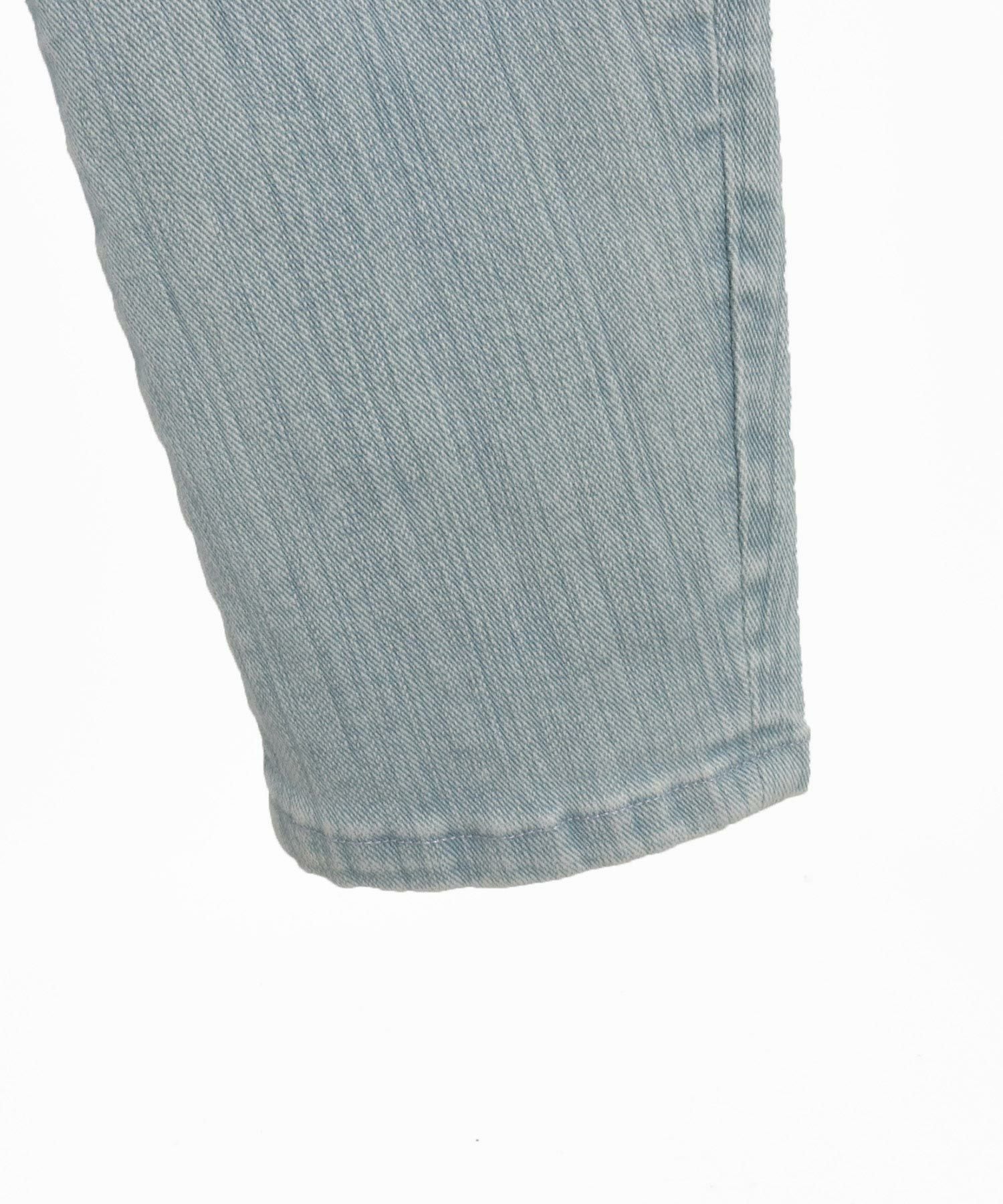 seventy seven(セブンティセブン)】easy denim pants イージーデニム