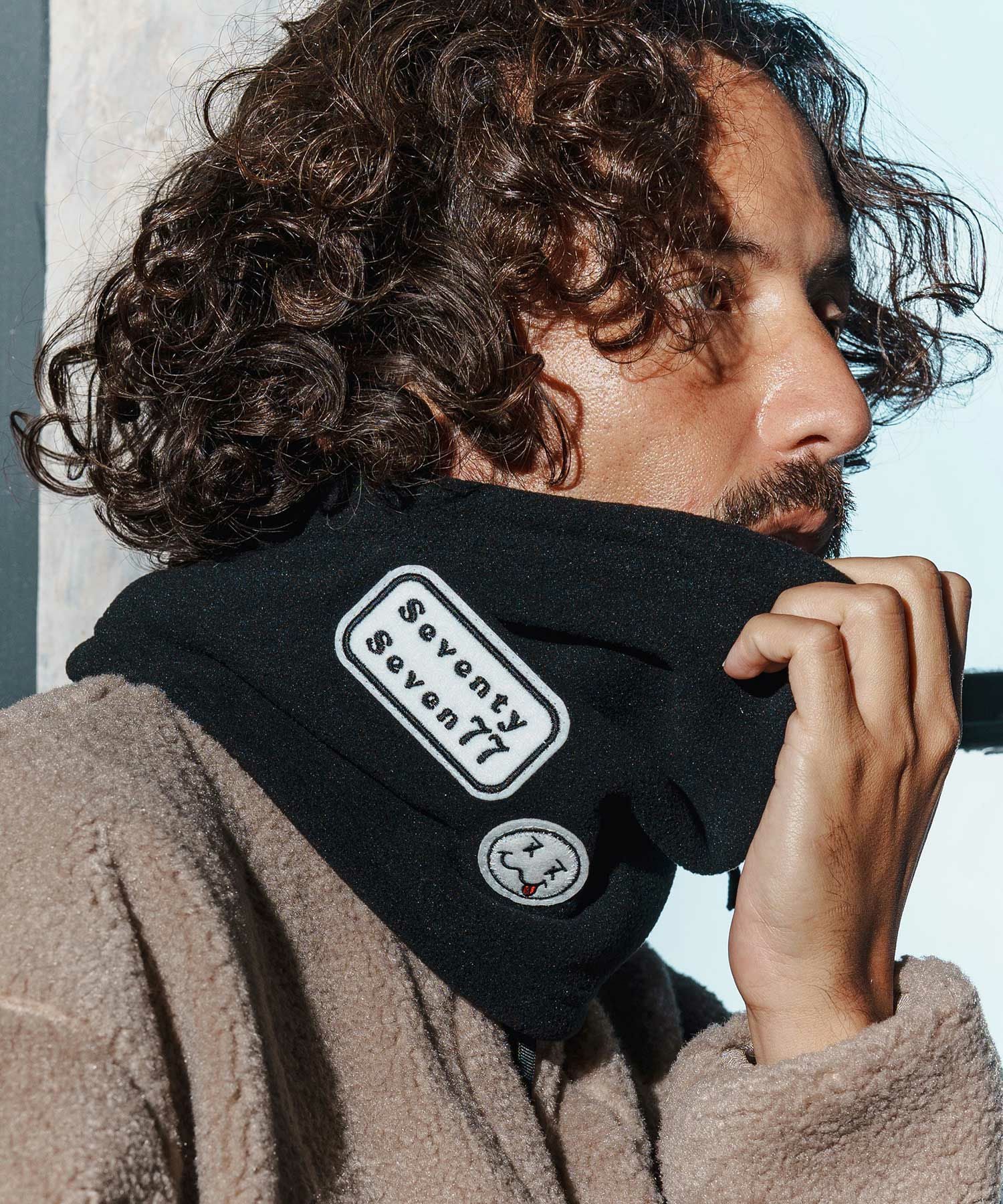 seventy seven(セブンティセブン)】neck warmer(25W) ネックウォーマー