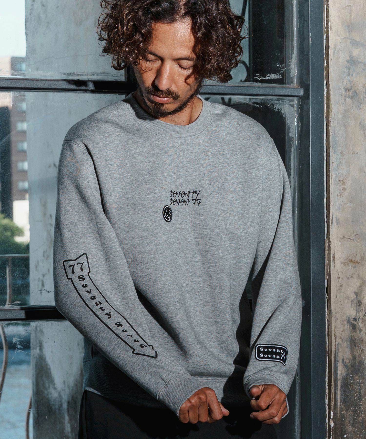 sor スウェット seventy seven トレーナー スウェット メンズ : ZOZOTOWN Yahoo!店