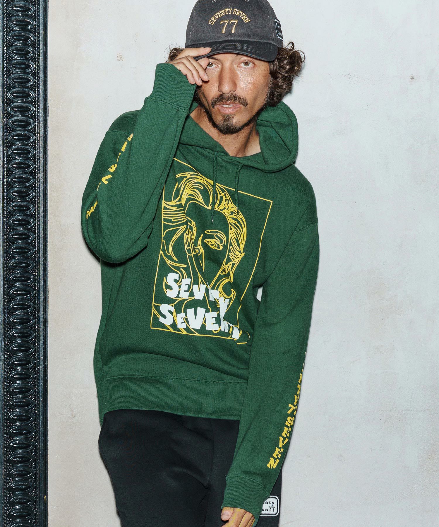 On Parka　オン　パーカ seventy seven(セブンティセブン)】light onz P-O parka (77motors