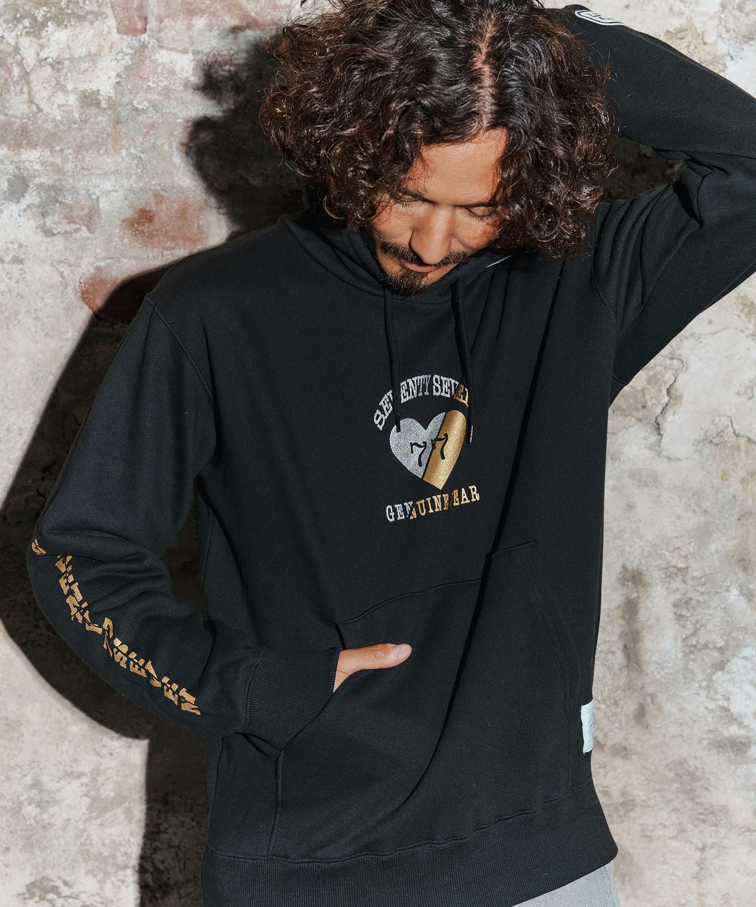 seventy seven(セブンティセブン)】light onz P-O parka (77motors