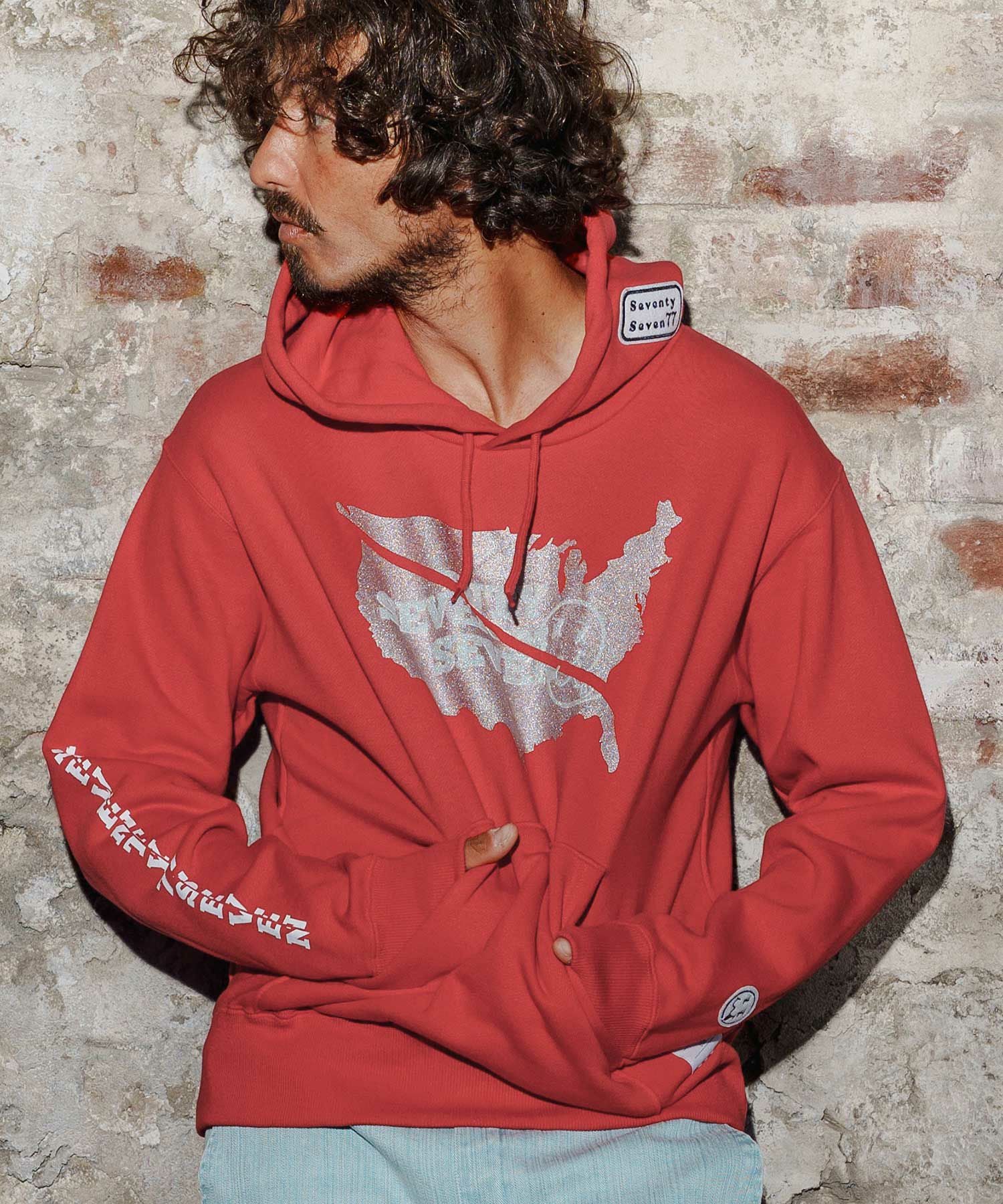 seventy seven(セブンティセブン)】light onz P-O parka (77motors