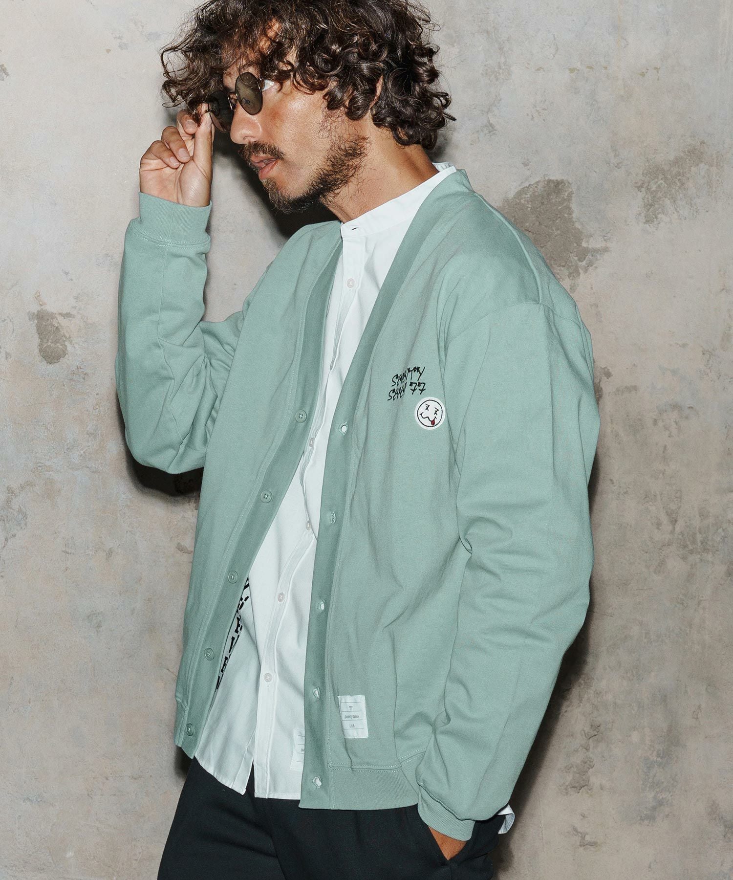 m*a様 buddix 　カーディガン Cable Knit Cardigan | buddix | VERTICAL GARAGE OFFICIAL ONLINE