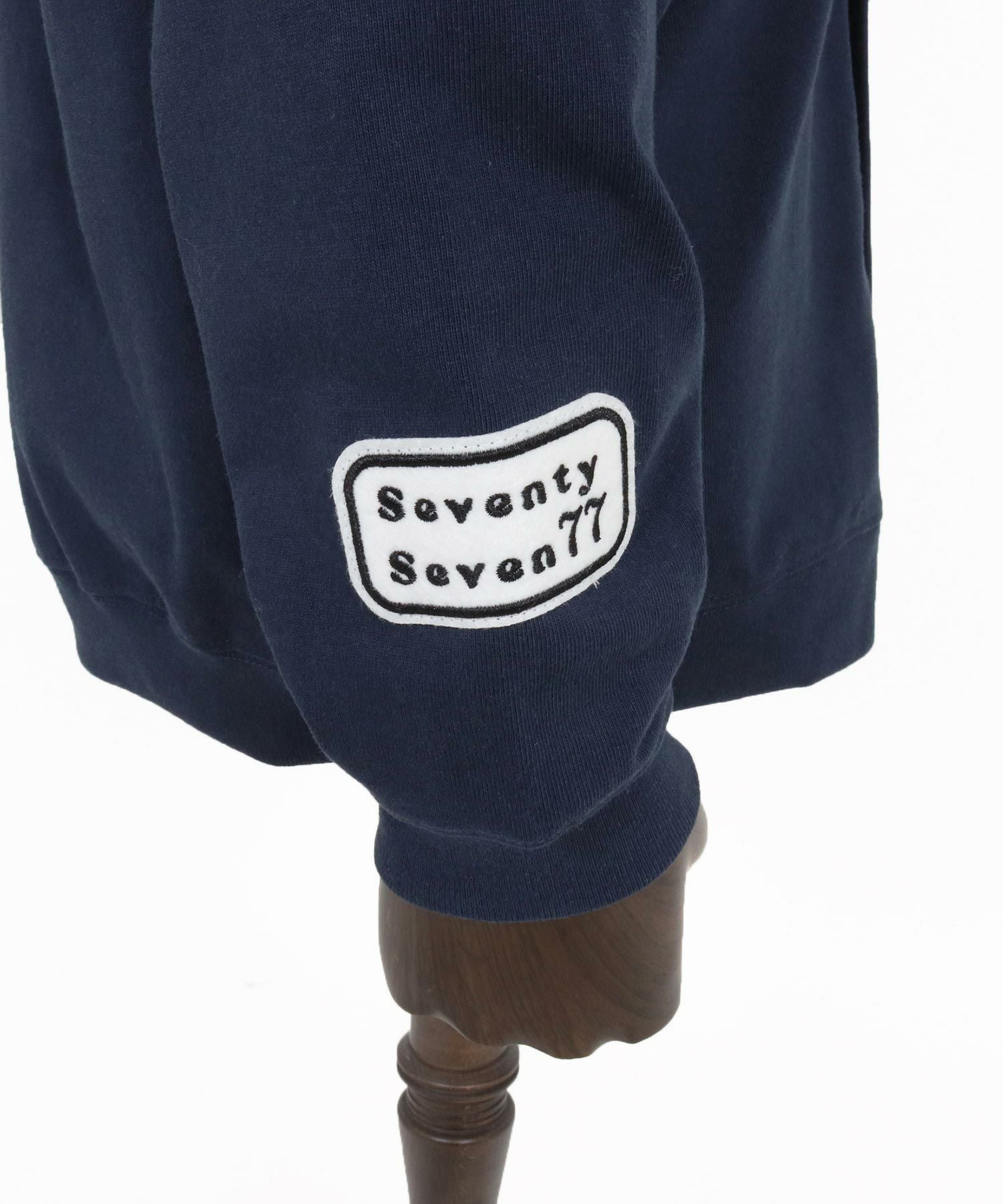 seventy seven(セブンティセブン)】middle onz jersey cardigan
