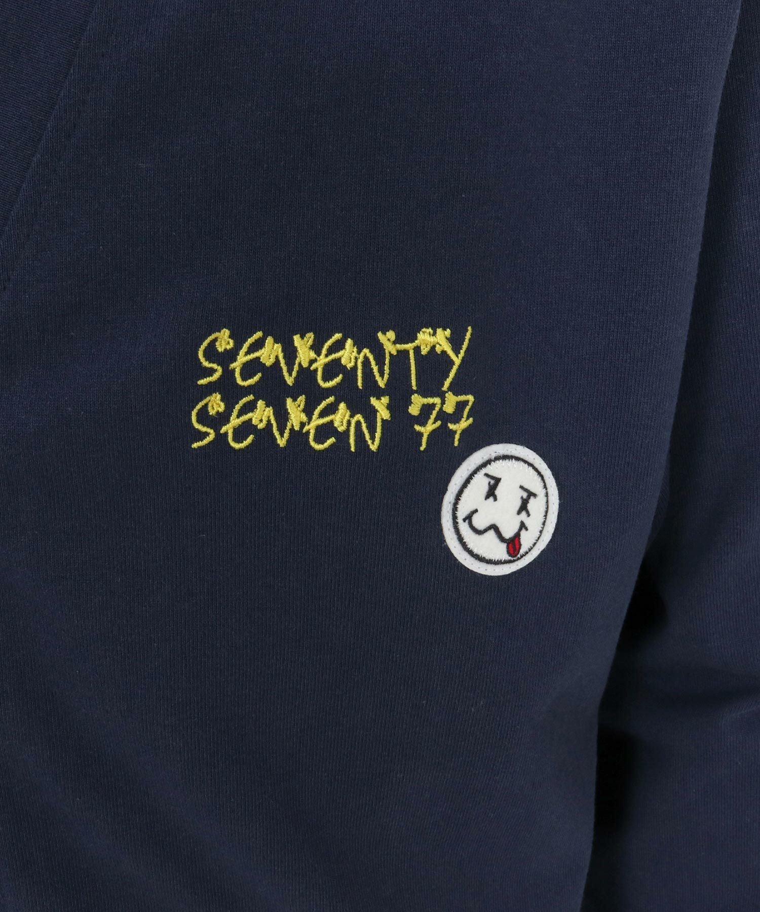 seventy seven(セブンティセブン)】middle onz jersey cardigan