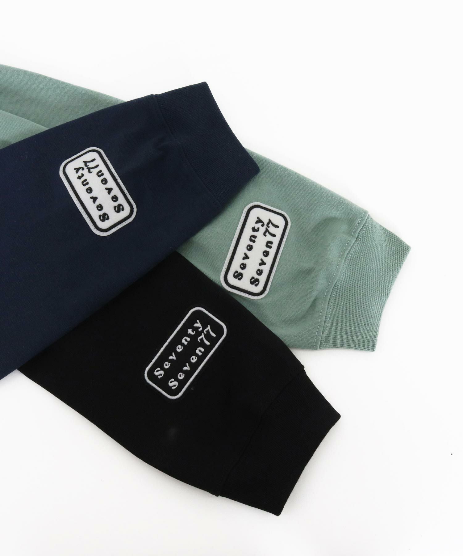 seventy seven(セブンティセブン)】middle onz jersey cardigan