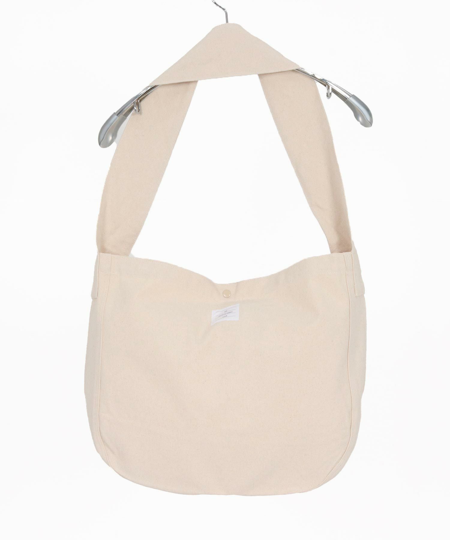 seventy seven(セブンティセブン)】embroidery newspaper bag(77arch