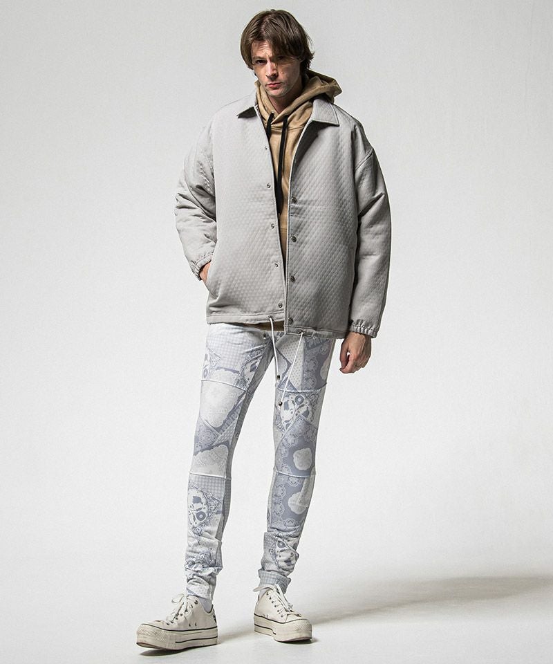 RESOUND CLOTHING(リサウンドクロージング)】suede loose hoodie