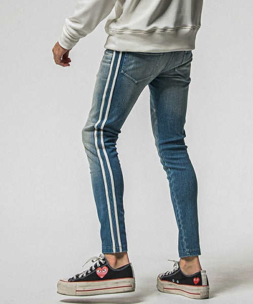 RESOUND CLOTHING(リサウンドクロージング)】EX denim jersey EDGE PT 
