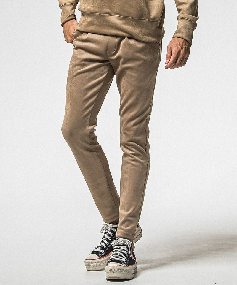 RESOUND CLOTHING(リサウンドクロージング)】CHRIS EASY suede TUCK