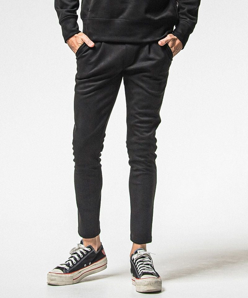 RESOUND CLOTHING(リサウンドクロージング)】CHRIS EASY suede TUCK