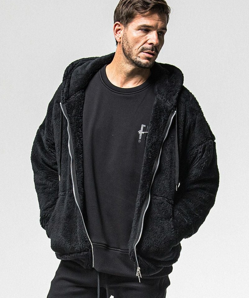 50%OFF【RESOUND CLOTHING(リサウンドクロージング)】fur coach jk