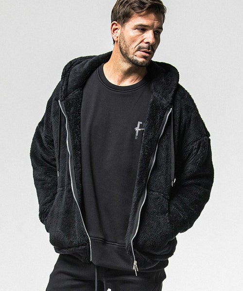 20%OFF【RESOUND CLOTHING(リサウンドクロージング)】BOA zip loose 