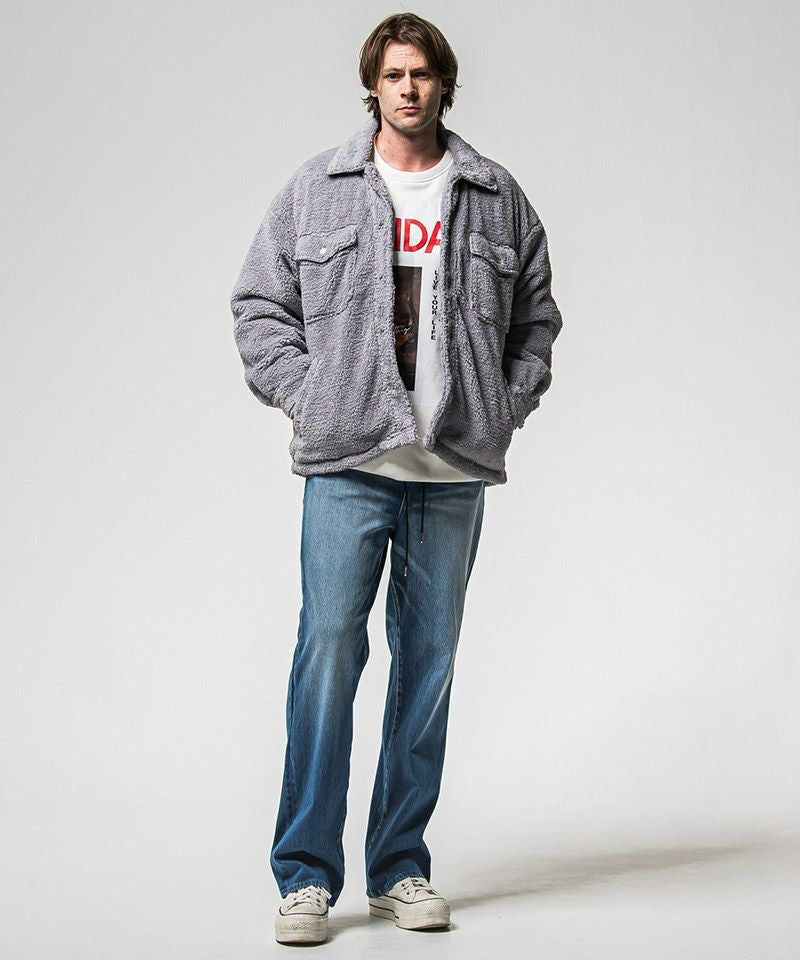 Resound clothing リサウンドクロージング　デニムボアジャケット 30%OFF【RESOUND CLOTHING(リサウンドクロージング)】BOA OVER CPO