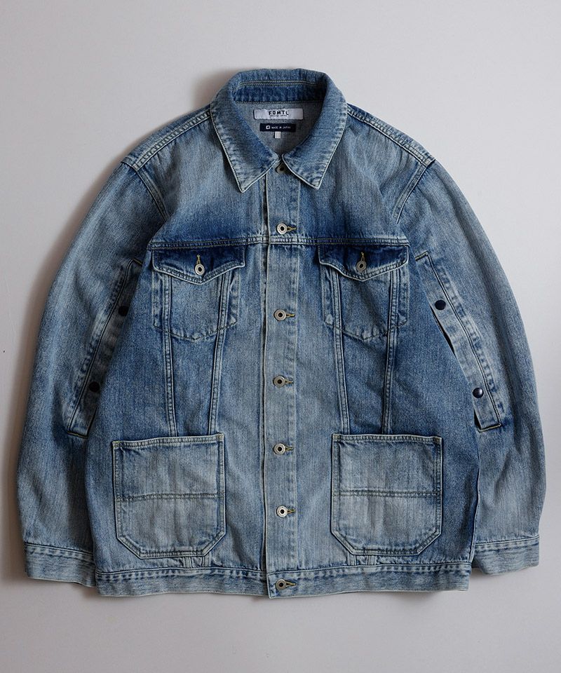 FDMTL （ファンダメンタル）刺子ジャケット FUNDAMENTAL AGREEMENT LUXURY - FDMTL ファンダメンタル コーチ