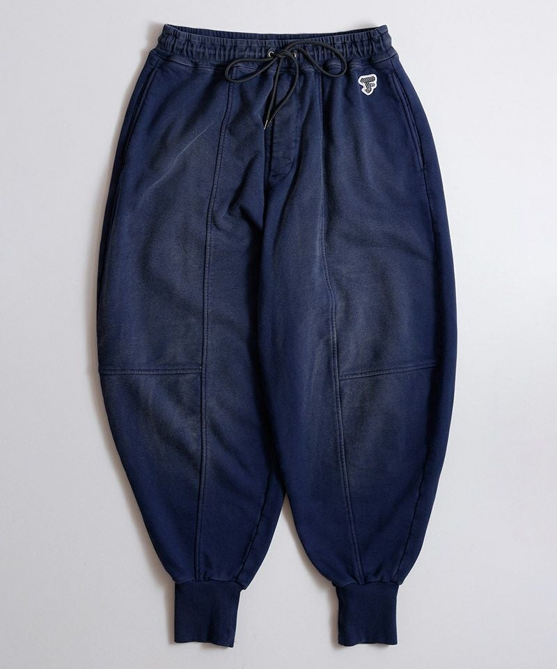 FDMTL(ファンダメンタル)】BORO SIDE BUTTON HAKAMA PANTS