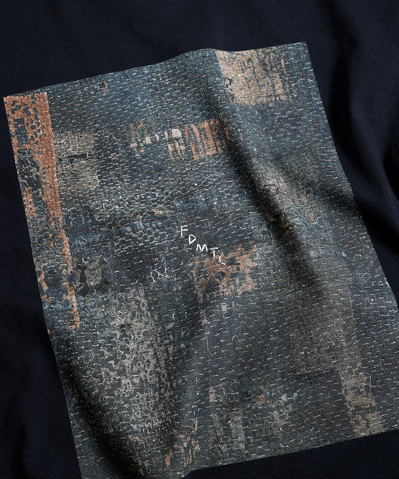 FDMTL(ファンダメンタル)】PRINTED BORO TEE Tシャツ(FA26TE15