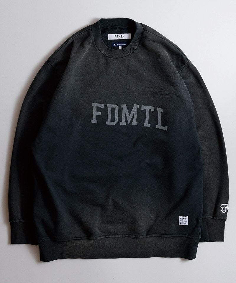 FDMTL(ファンダメンタル)】LOGO SWEAT SHIRT 3YR WASH スウェット 