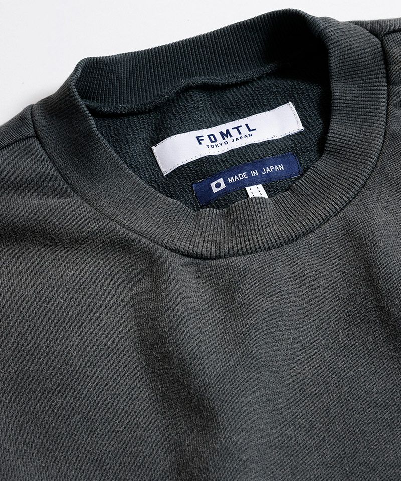 FDMTL(ファンダメンタル)】LOGO SWEAT SHIRT 3YR WASH スウェット 