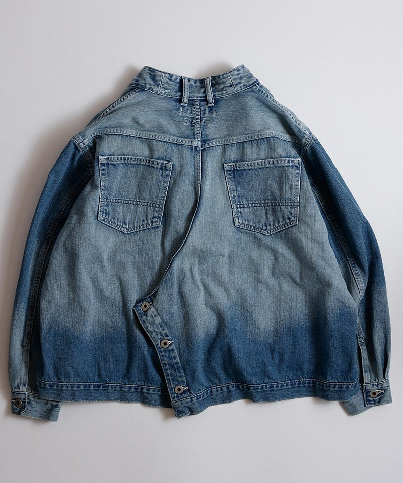 FDMTL(ファンダメンタル)】DENIM T-FORM JACKET 3YR WASH デニム