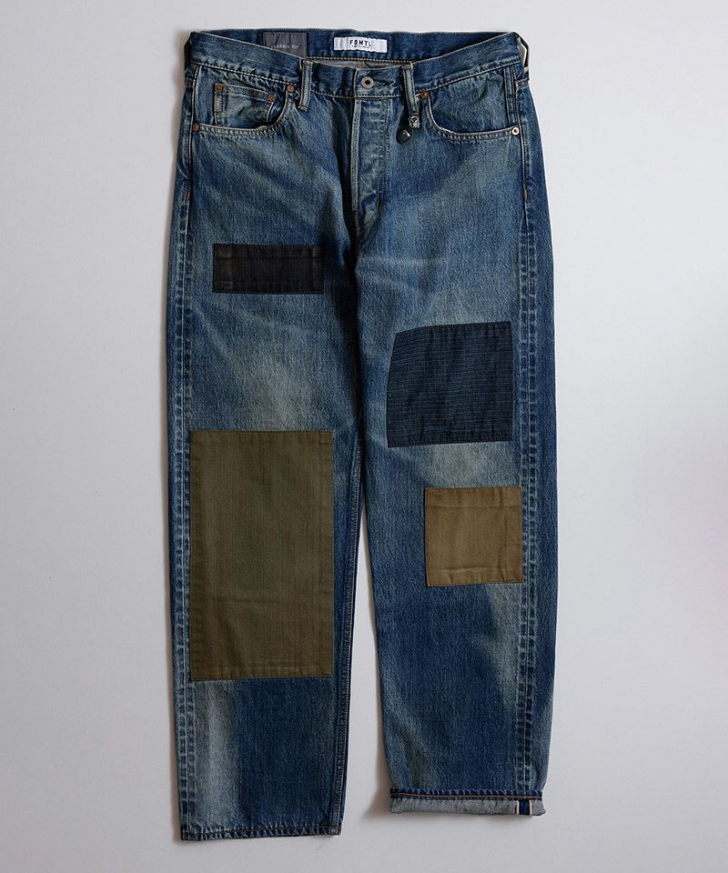 FDMTL(ファンダメンタル)】SLIM FIT DENIM CS119 デニムパンツ(FA24