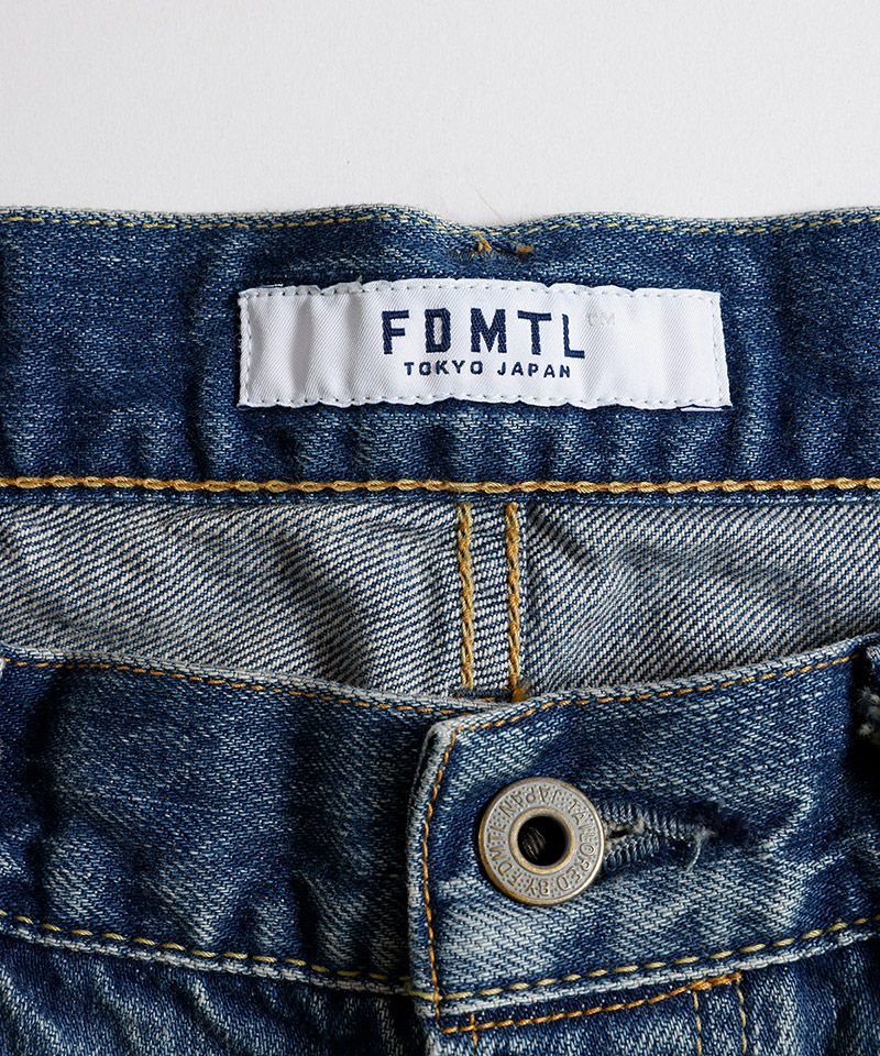 パンツ FDMTL Classic Fit Denim W34 L32 FDMTL CLASSIC FIT DENIM CS132 （INDIGO）- Osaka / Kyoto, Ship