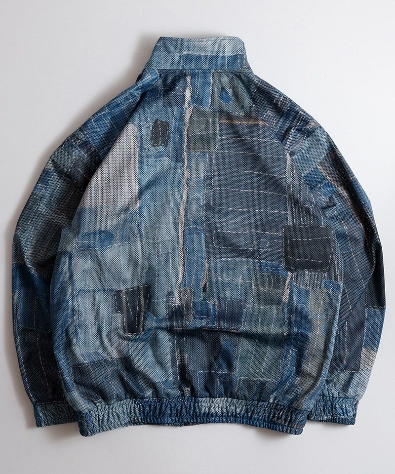 FDMTL(ファンダメンタル)】BORO TRACK JACKET トラックジャケット