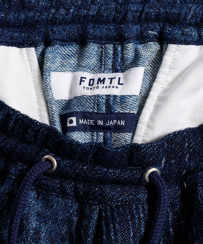 FDMTL(ファンダメンタル)】BORO SIDE BUTTON HAKAMA PANTS RINSE