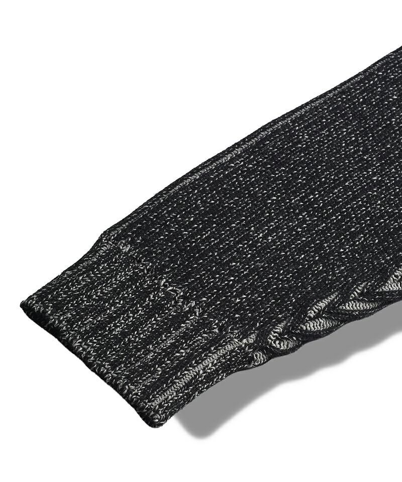 30%OFF【NO ID.(ノーアイディー)】 ﾊﾞｲｶｰｽﾞﾆｯﾄZIP-CD カーディガン