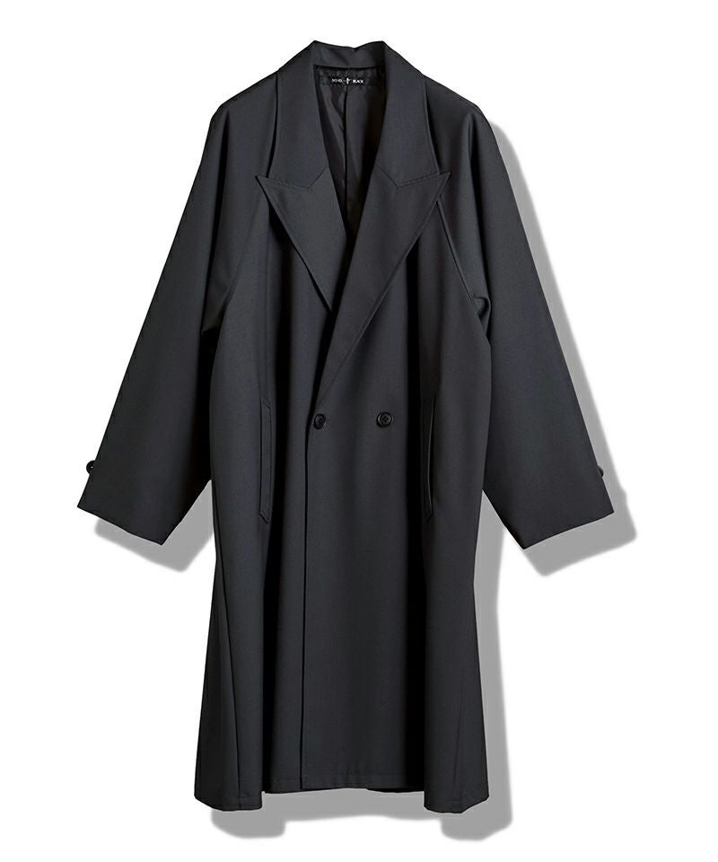 50%OFF【NO ID.(ノーアイディー)】 ﾀﾞﾌﾞﾙﾌﾞﾚｽﾄBIGﾛﾝｸﾞｺｰﾄ(457006-342C