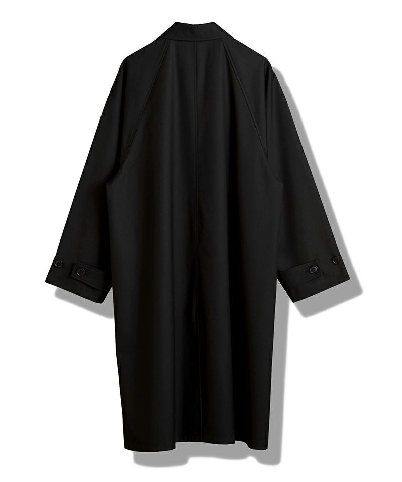 50%OFF【NO ID.(ノーアイディー)】 ﾀﾞﾌﾞﾙﾌﾞﾚｽﾄBIGﾛﾝｸﾞｺｰﾄ(457006-342C