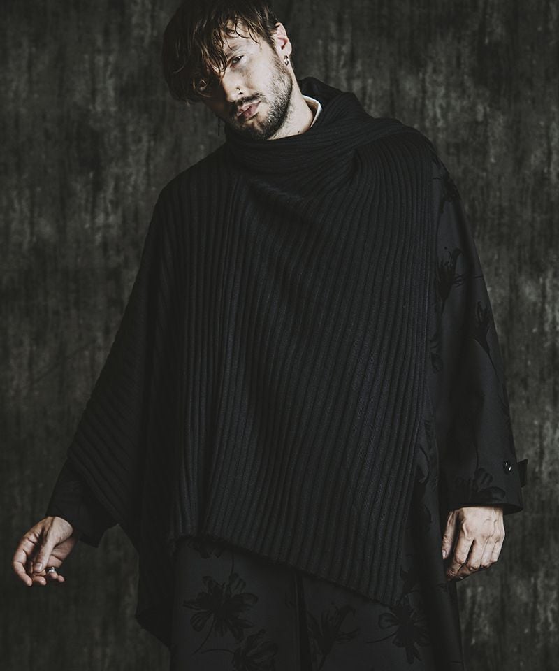 30%OFF【NO ID.(ノーアイディー)】 4WAYﾂｲｽﾄﾆｯﾄﾎﾟﾝﾁｮ(457010-336K