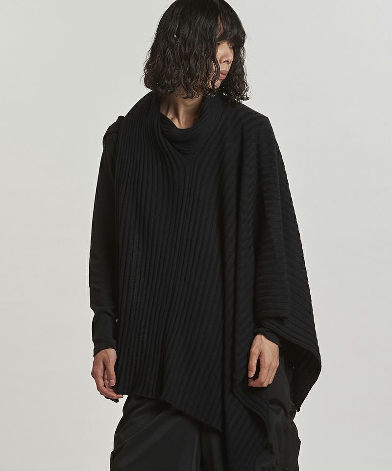 30%OFF【NO ID.(ノーアイディー)】 4WAYﾂｲｽﾄﾆｯﾄﾎﾟﾝﾁｮ(457010-336K