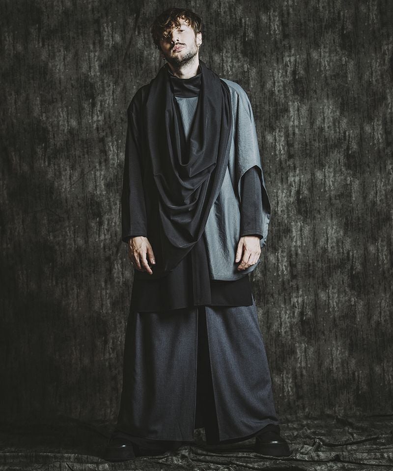 NO ID.(ノーアイディー)】ﾏﾙﾁWAYﾚｲﾔｰﾄﾞｺｸｰﾝｺｰﾄ(457006-343C) | CAMBIO