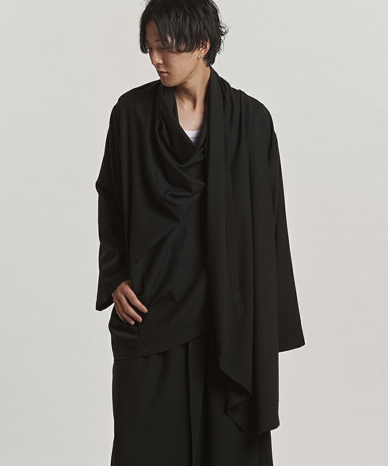 NO ID.(ノーアイディー)】 ﾏﾙﾁWAYﾄﾞﾚｰﾌﾟｶﾞｳﾝ(457006-337S) | CAMBIO