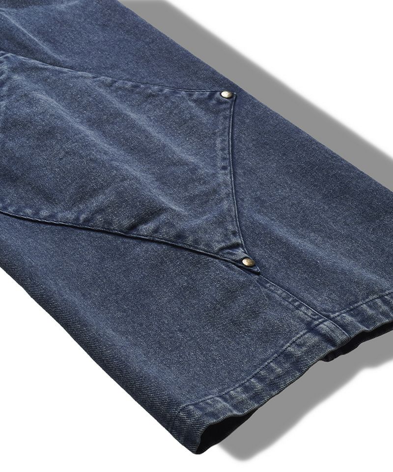 50%OFF【NO ID.(ノーアイディー)】 ｻｲﾄﾞﾊﾟｯﾁZIPﾜｲﾄﾞﾌﾚｱPT パンツ