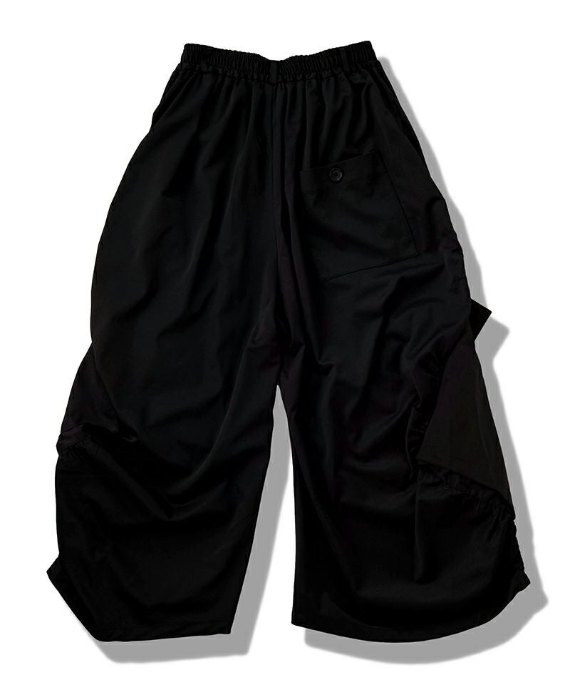 30%OFF【NO ID.(ノーアイディー)】ｻｲﾄﾞｷﾞｬｻﾞｰﾜｲﾄﾞｶｰｺﾞPT パンツ(457006