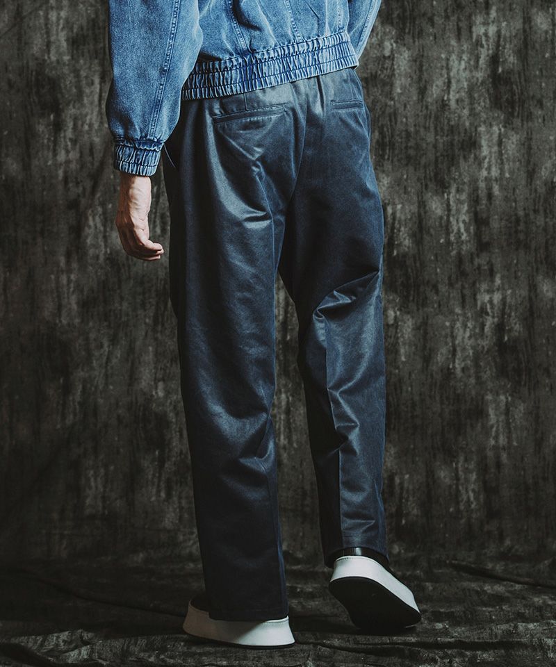 60%OFF【NO ID.(ノーアイディー)】ｺｰﾃｨﾝｸﾞﾂｲﾙｺｸｰﾝﾄﾗｳｻﾞｰｽﾞ パンツ
